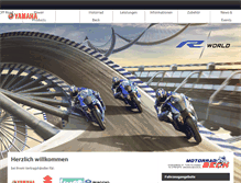 Tablet Screenshot of motorrad-beck.de